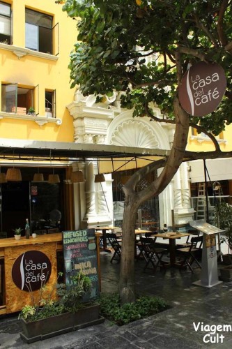 La casa del cafe - Lima