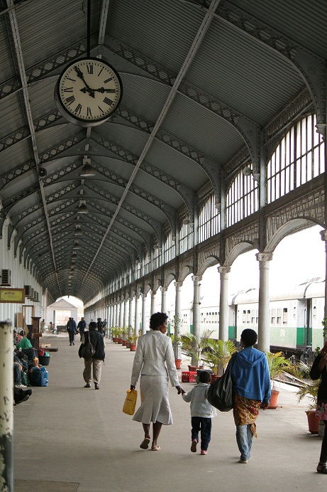 estação de ferro de moçambique cfm