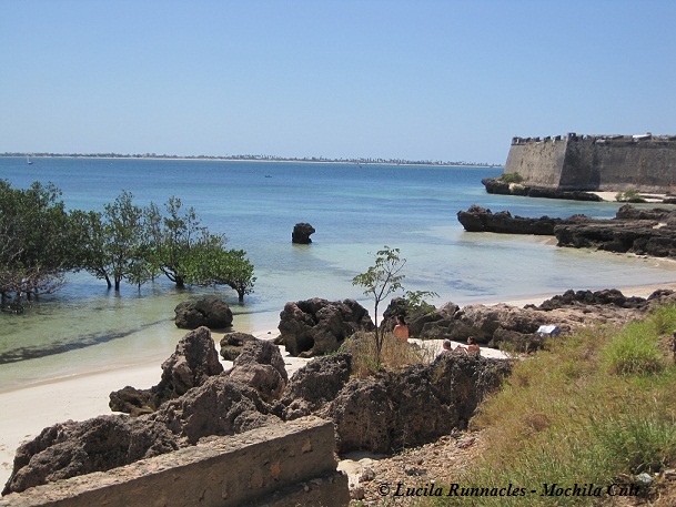 praia nautico ilha de moçambique