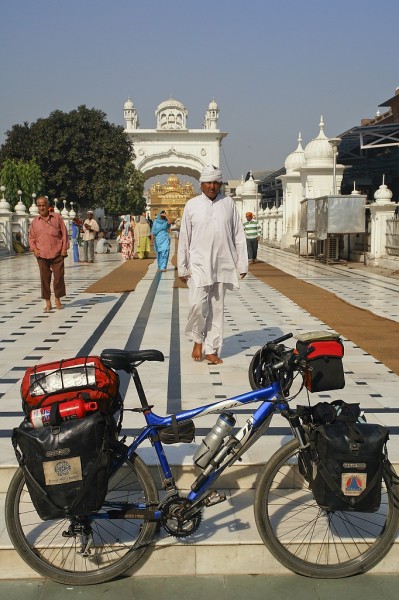 Templo de Amritsar, Índia