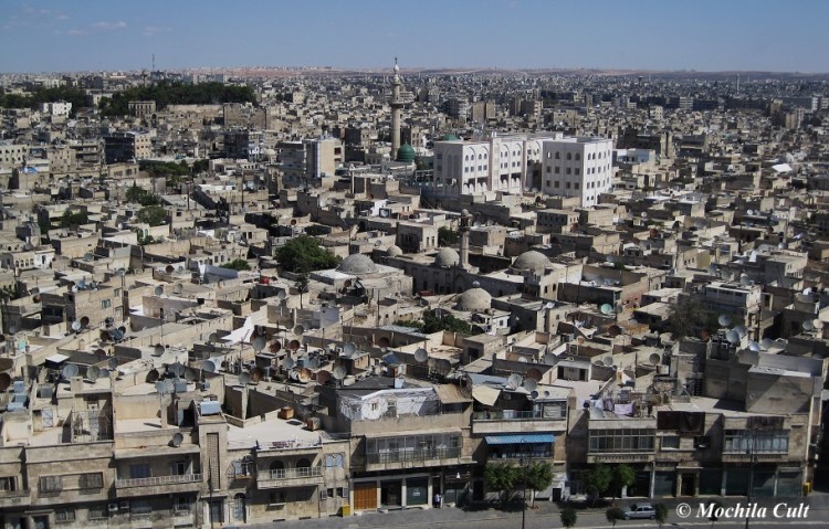 Vista de Damasco