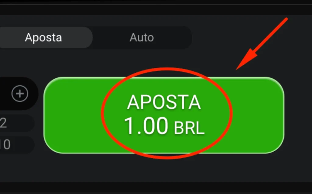 A aposta mínima começa em 1 real.
