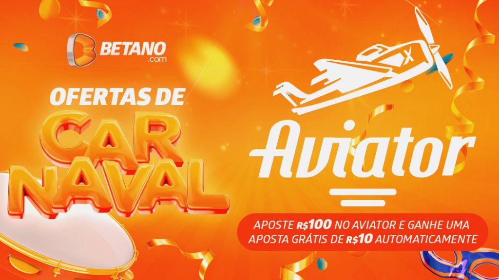 Apostando R$100,00 no Aviator dia 28/02 você ganha uma aposta grátis de R$10,00 automaticamente.