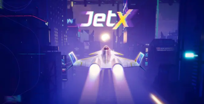 O JETX é um jogo de foguete e avião.