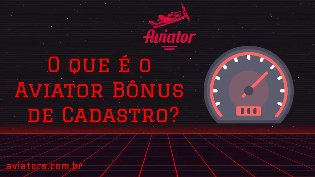 Aviator Bonus de cadastro
