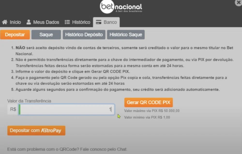 Betnacional Depositamos