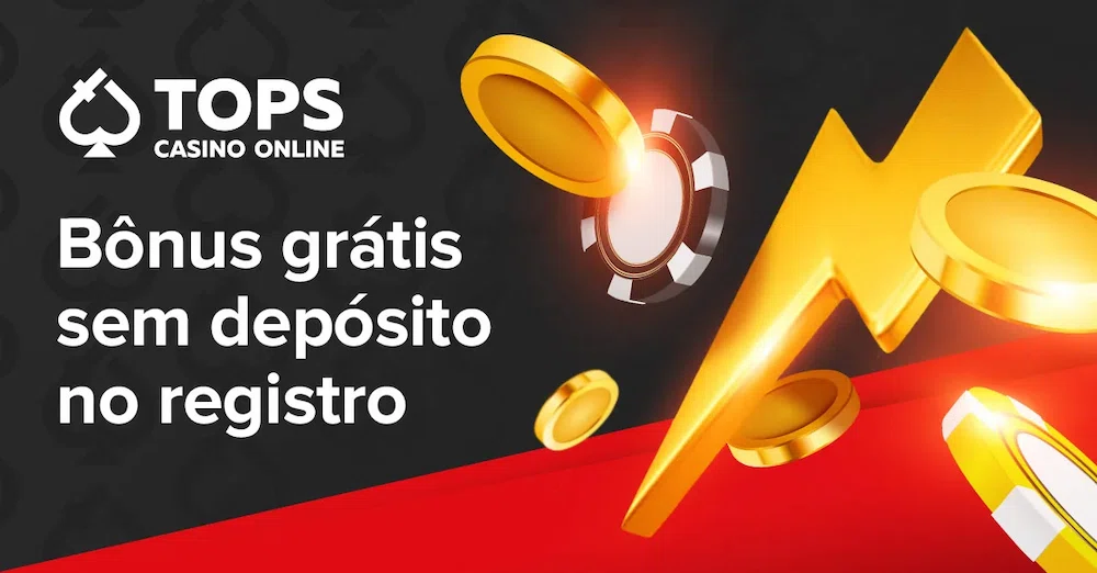Bônus grátis sem depósito no registro