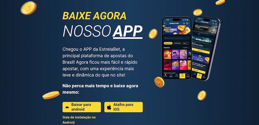 Estrela Bet instalar aplicativo