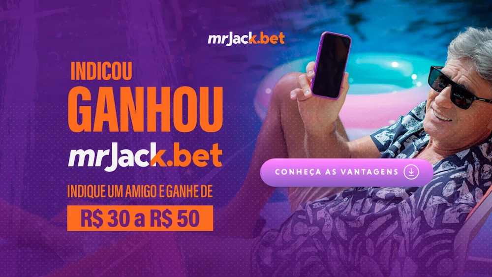 MrJackBet Bônus