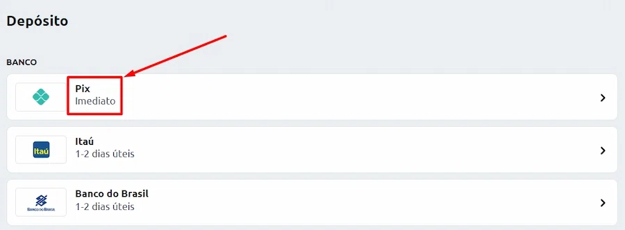 Pix método