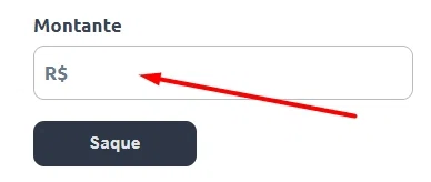 Pix valor saque