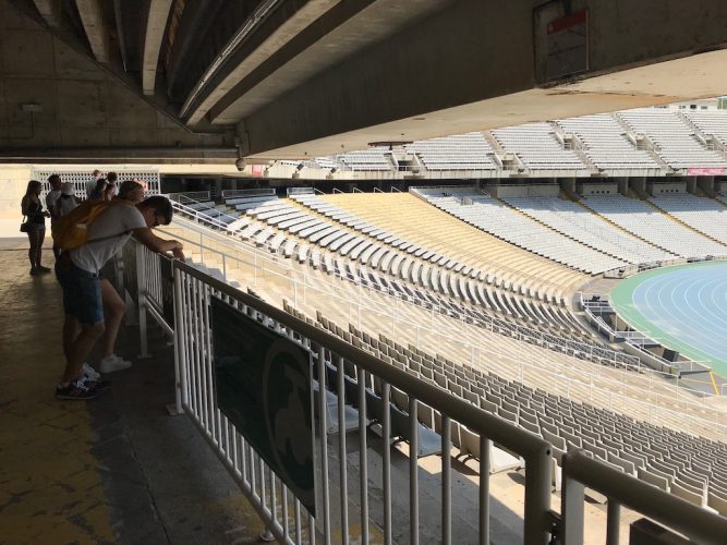Estadio Olimpico Barcelona