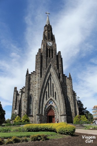 Catedral de pedra de Canela