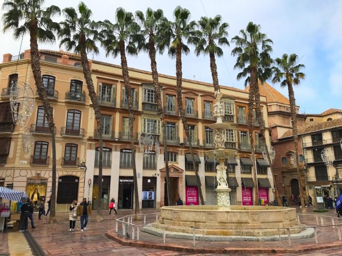 o que fazer em Malaga