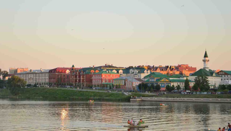 Kazan no verão