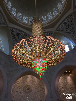 Mesquita Abu Dhabi Sheikh Zayed