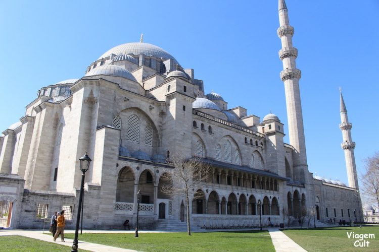mesquita istambul