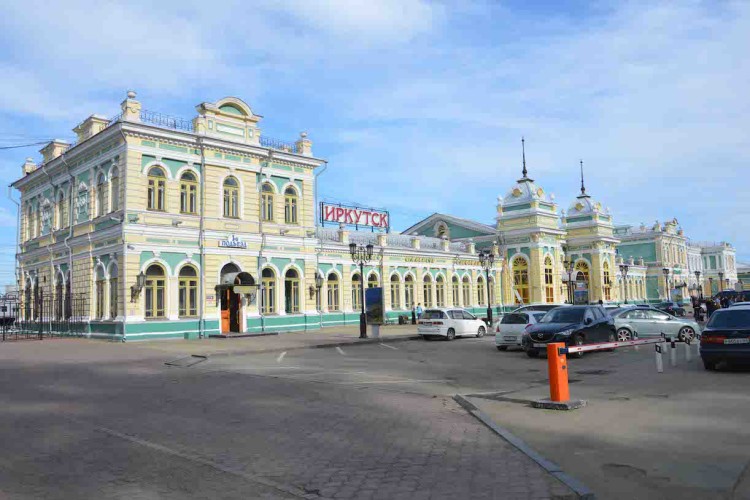 Estação de trem de Irkutsk