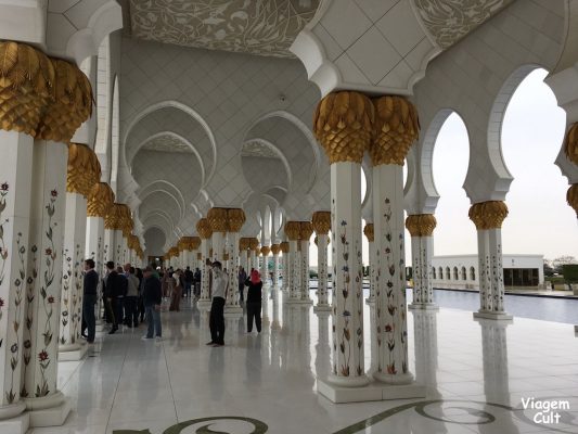 Mesquita Abu Dhabi Sheikh Zayed