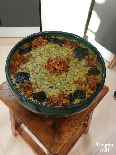 culinaria irã