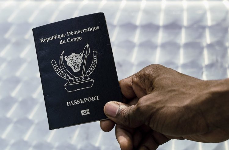 passaporte do Congo