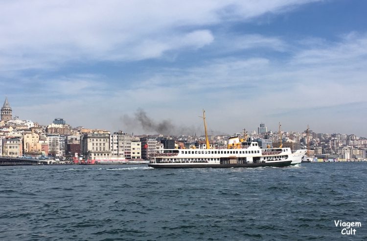Bosforo, Istambul