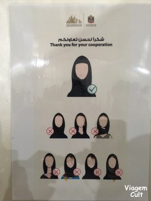 Mesquita Abu Dhabi Sheikh Zayed mulheres