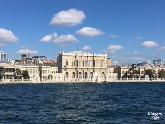 Palacio Dolmabahçe istambul