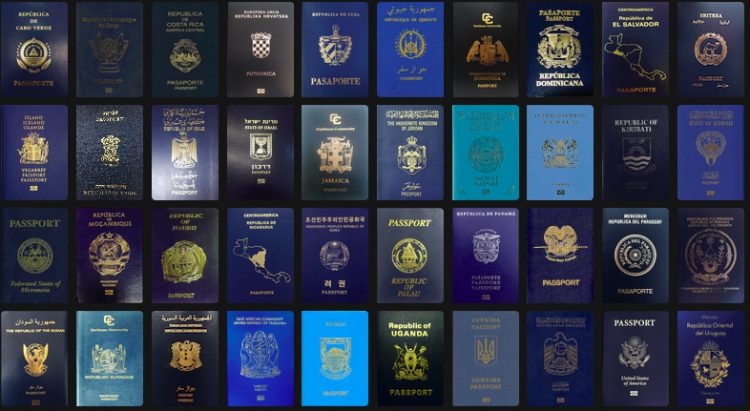 passaportes-azuis